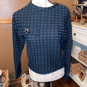 ZARA Brooch Sweater 